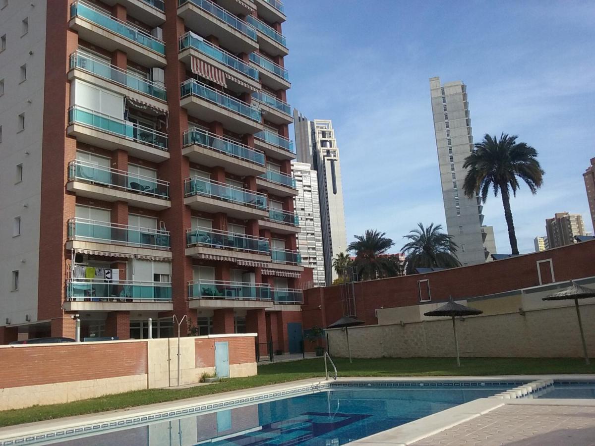 Edificio Rota Benidorm Apartment Exterior photo